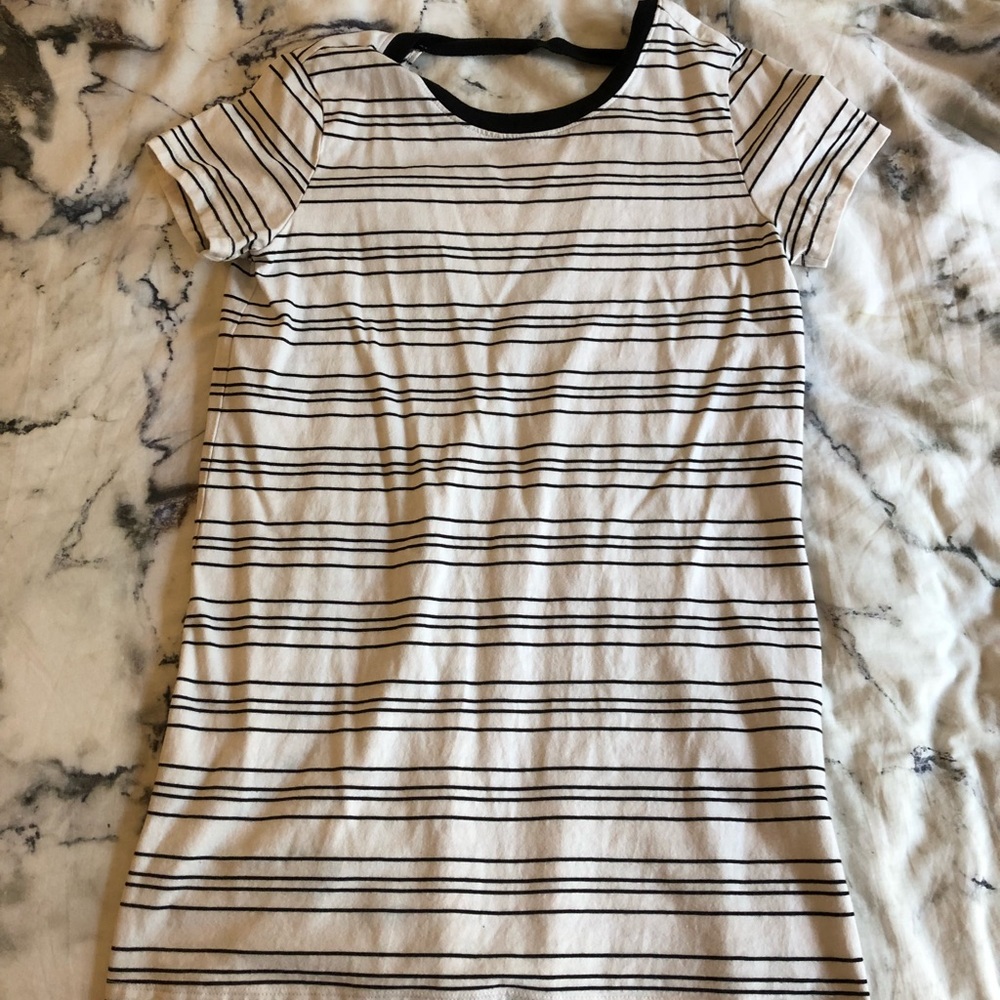 Striped dress